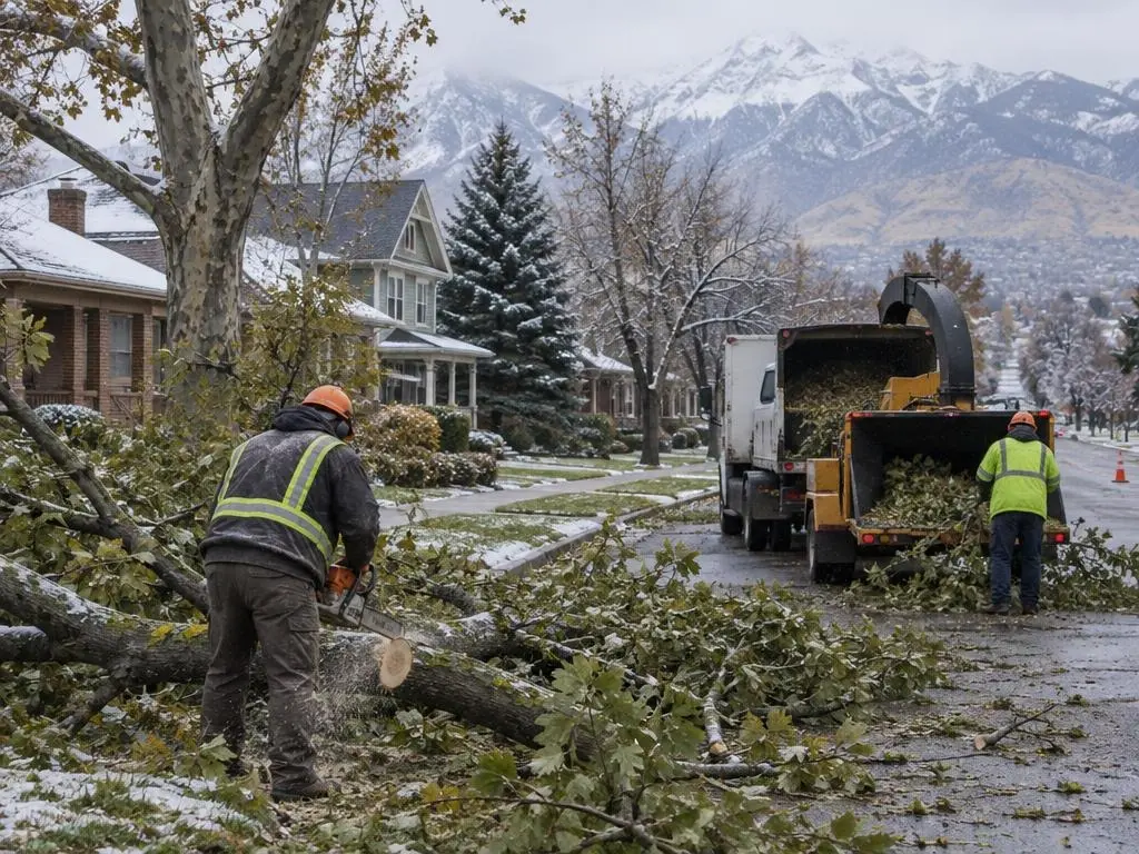 Emergency Storm Tree Service in Salt Lake City, UT