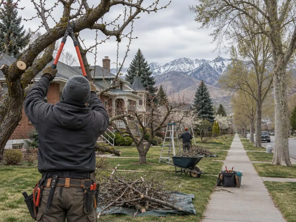 Fruit Tree Pruning in Salt Lake City, UT