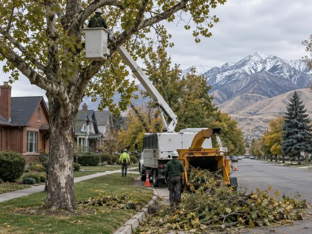 Tree Trimming & Pruning in Salt Lake City, UT